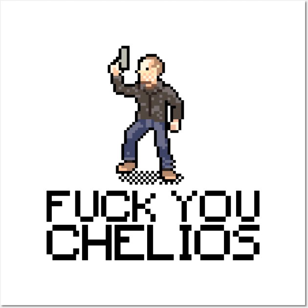 F*ck you Chev Chelios Wall Art by Meta Cortex